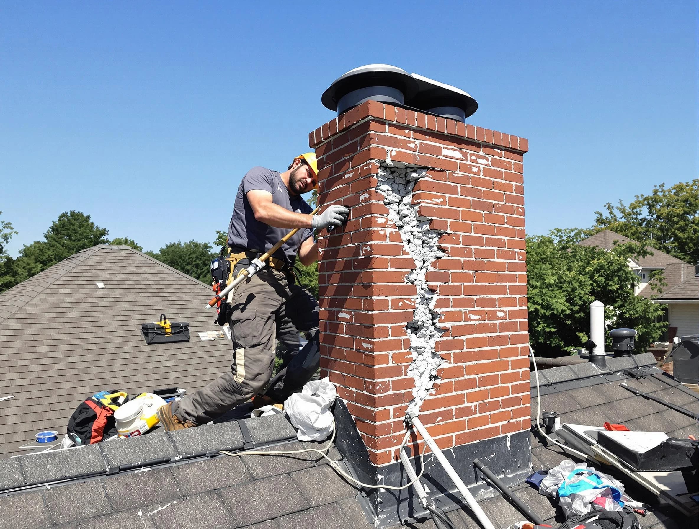 Chimney Repair service in Malden, MA