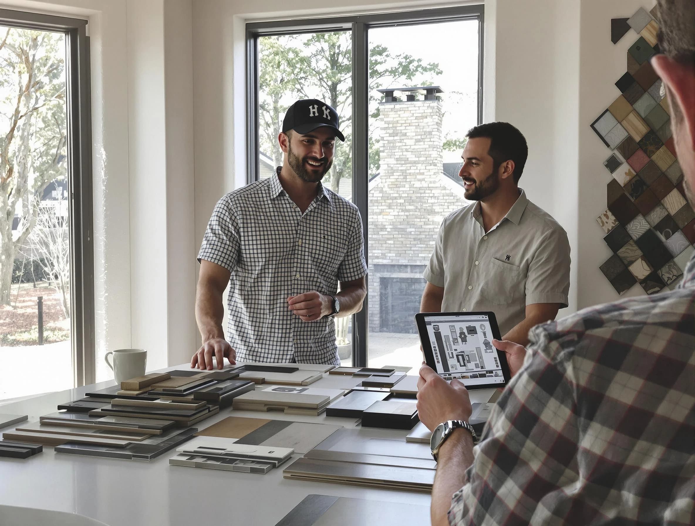 Malden Chimney Sweep remodeling a chimney and fireplace in Malden, MA