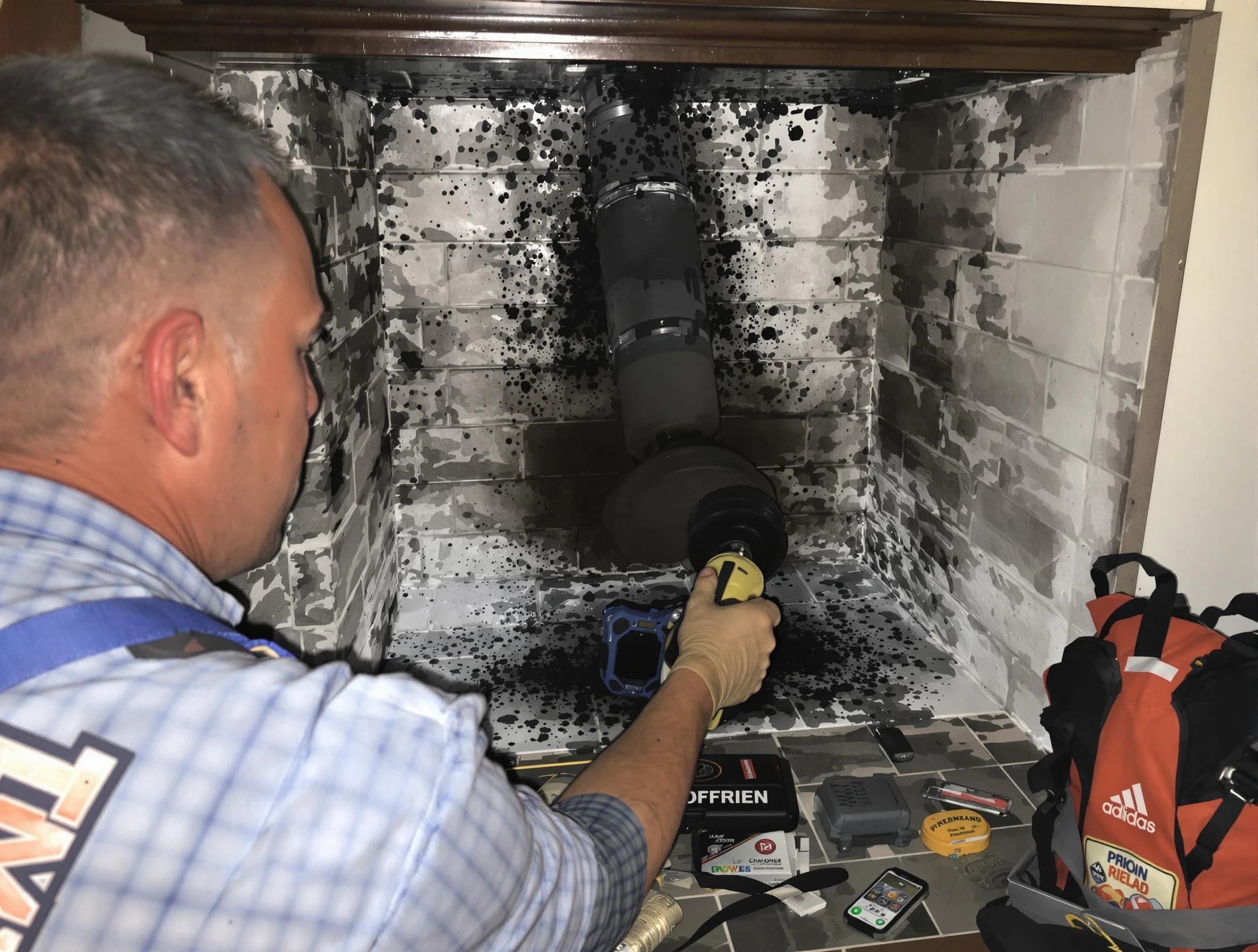 Creosote removal service by Malden Chimney Sweep in Malden, MA