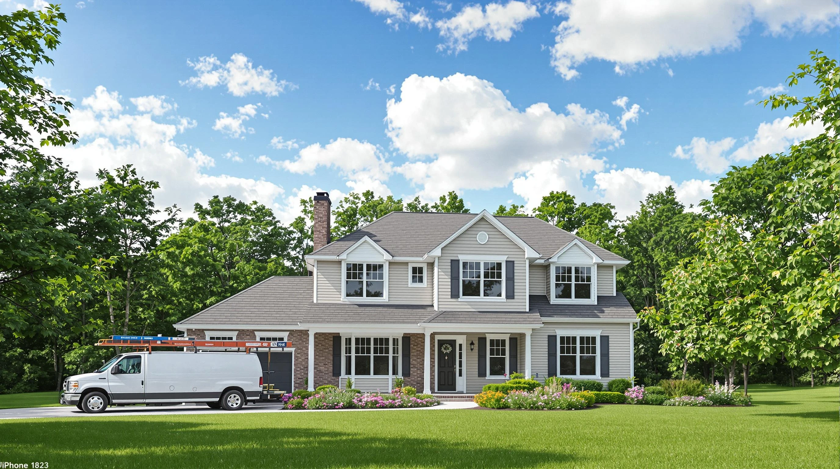 Malden Chimney Sweep chimney sweep crew working in Everett, MA