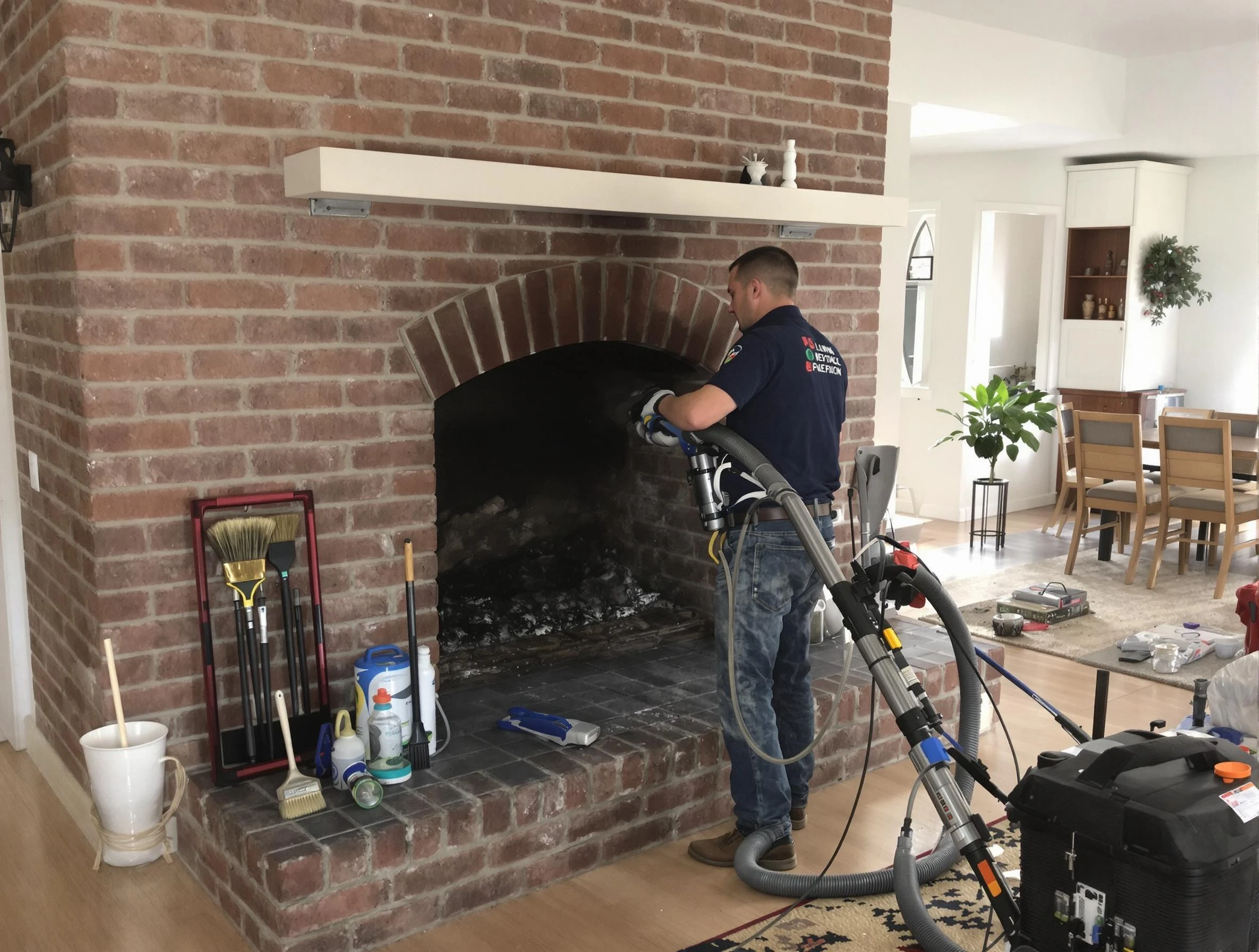 Chimney Cleaning in Malden