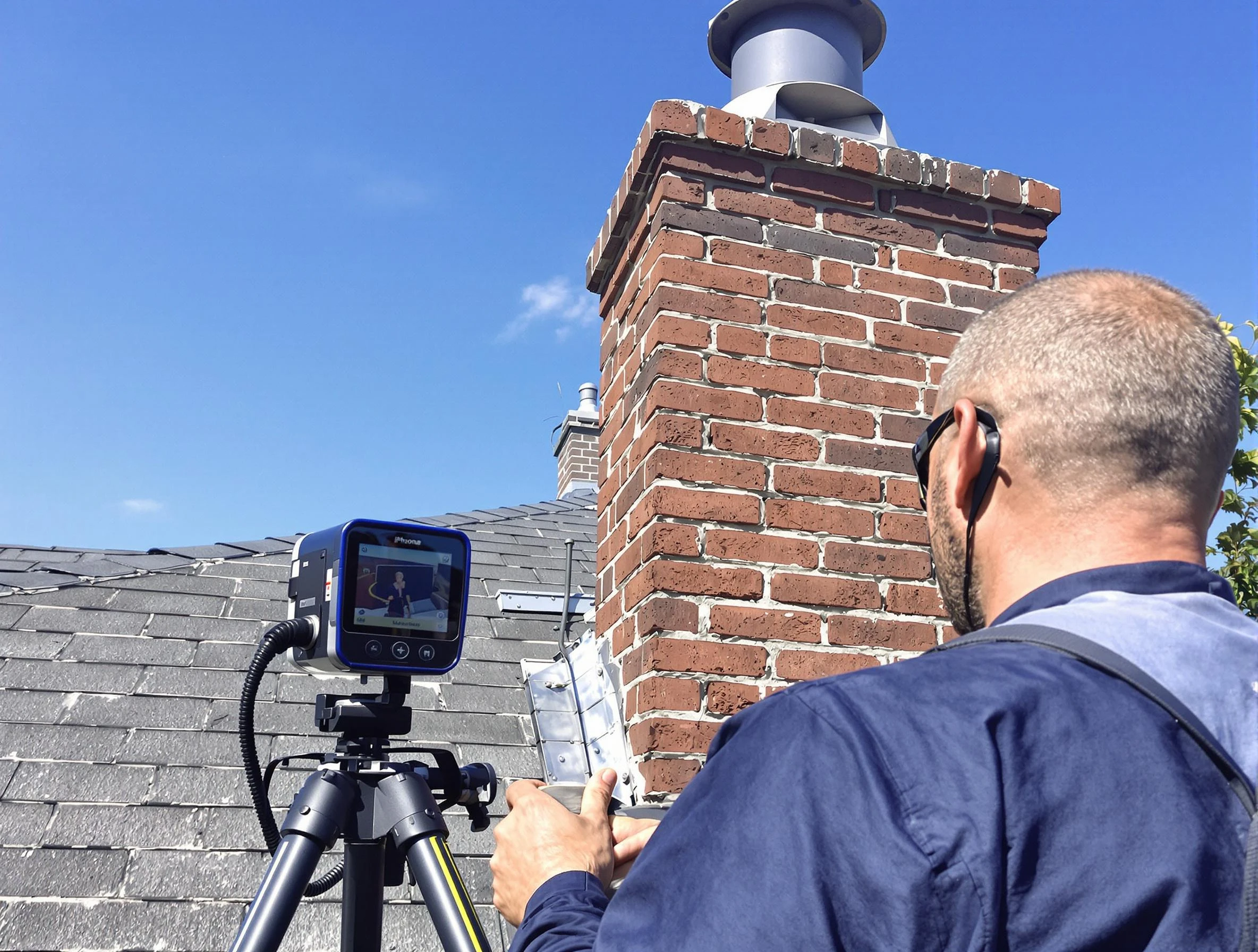 Chimney Inspection in Malden