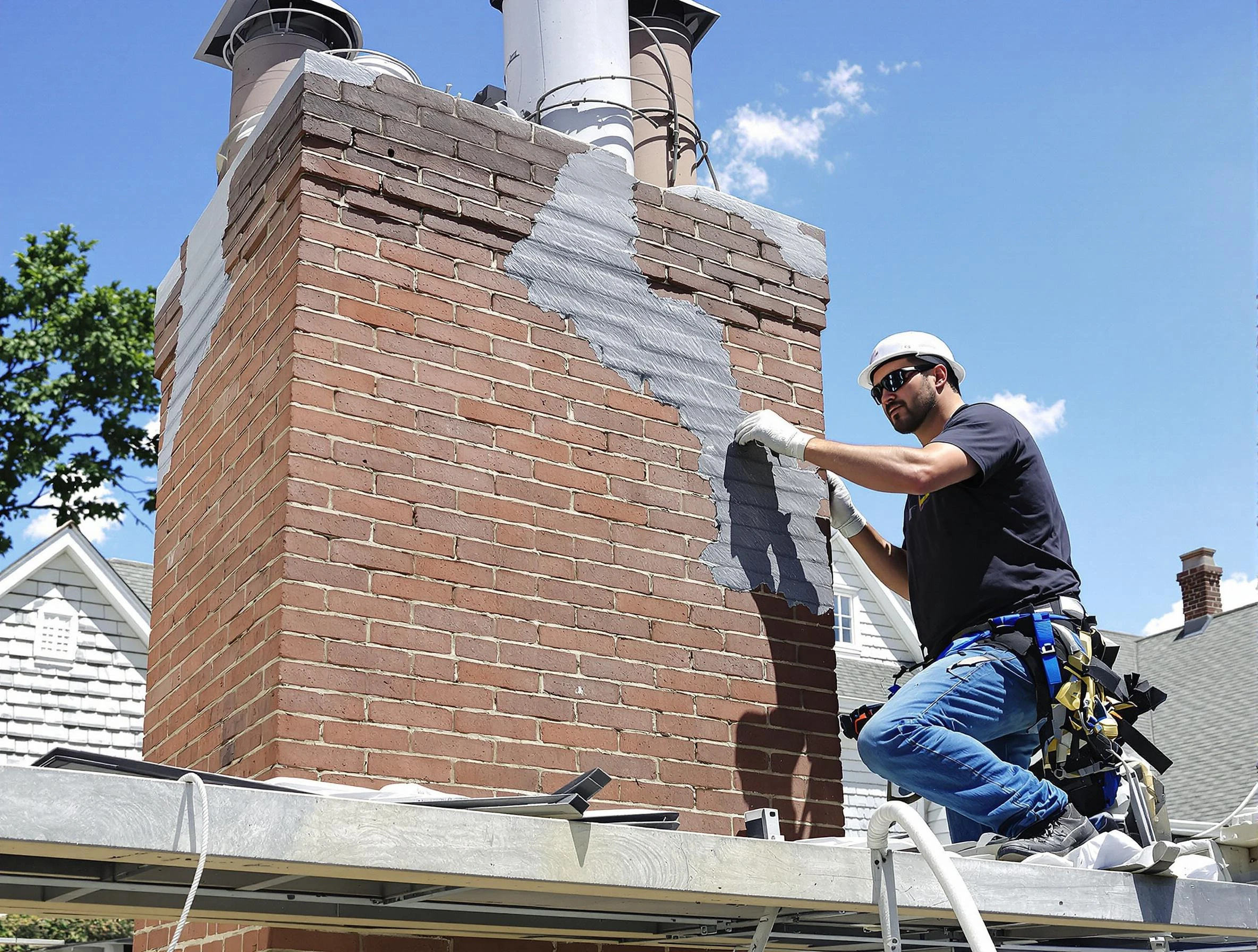 Chimney Restoration in Malden