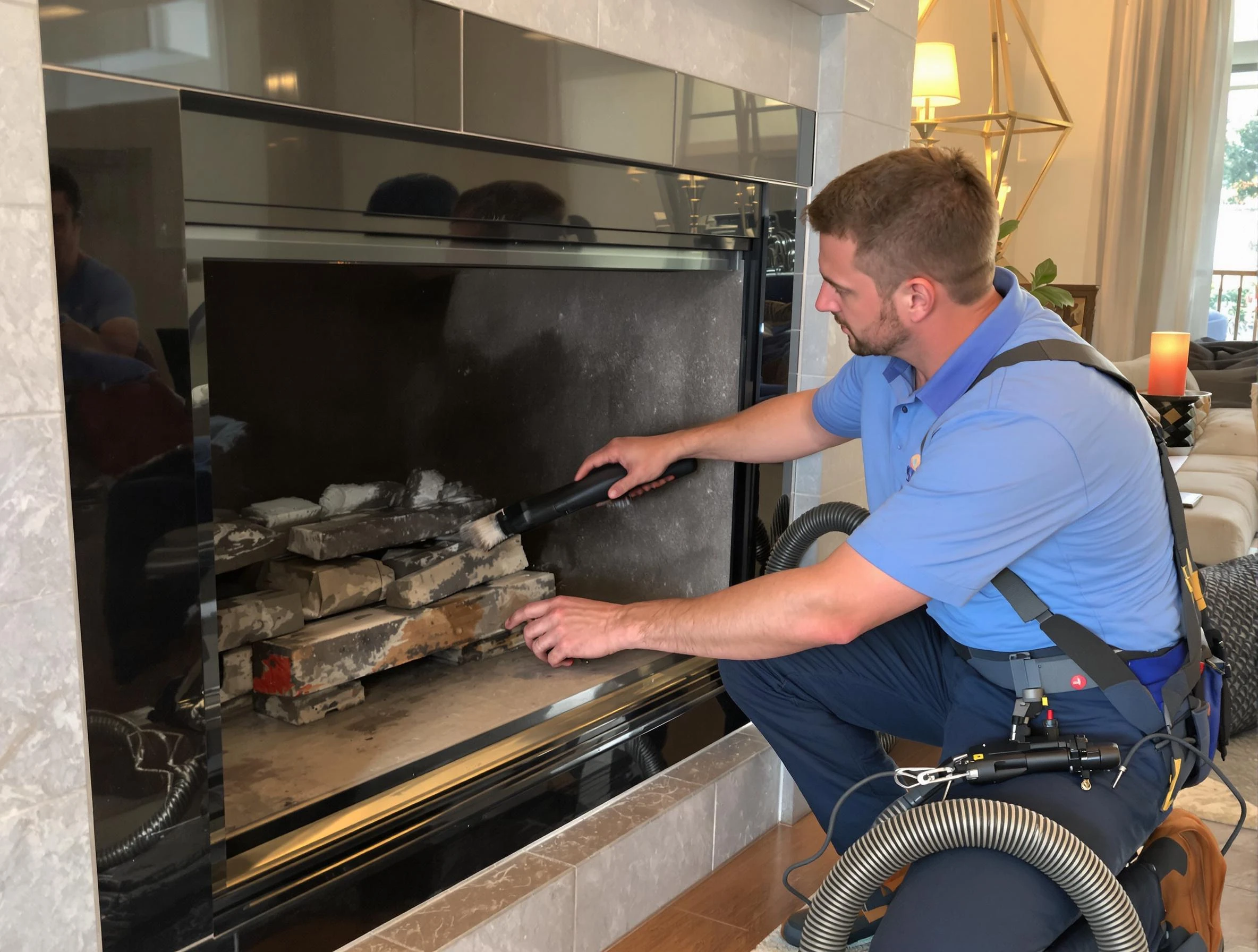 Fireplace Maintenance in Malden