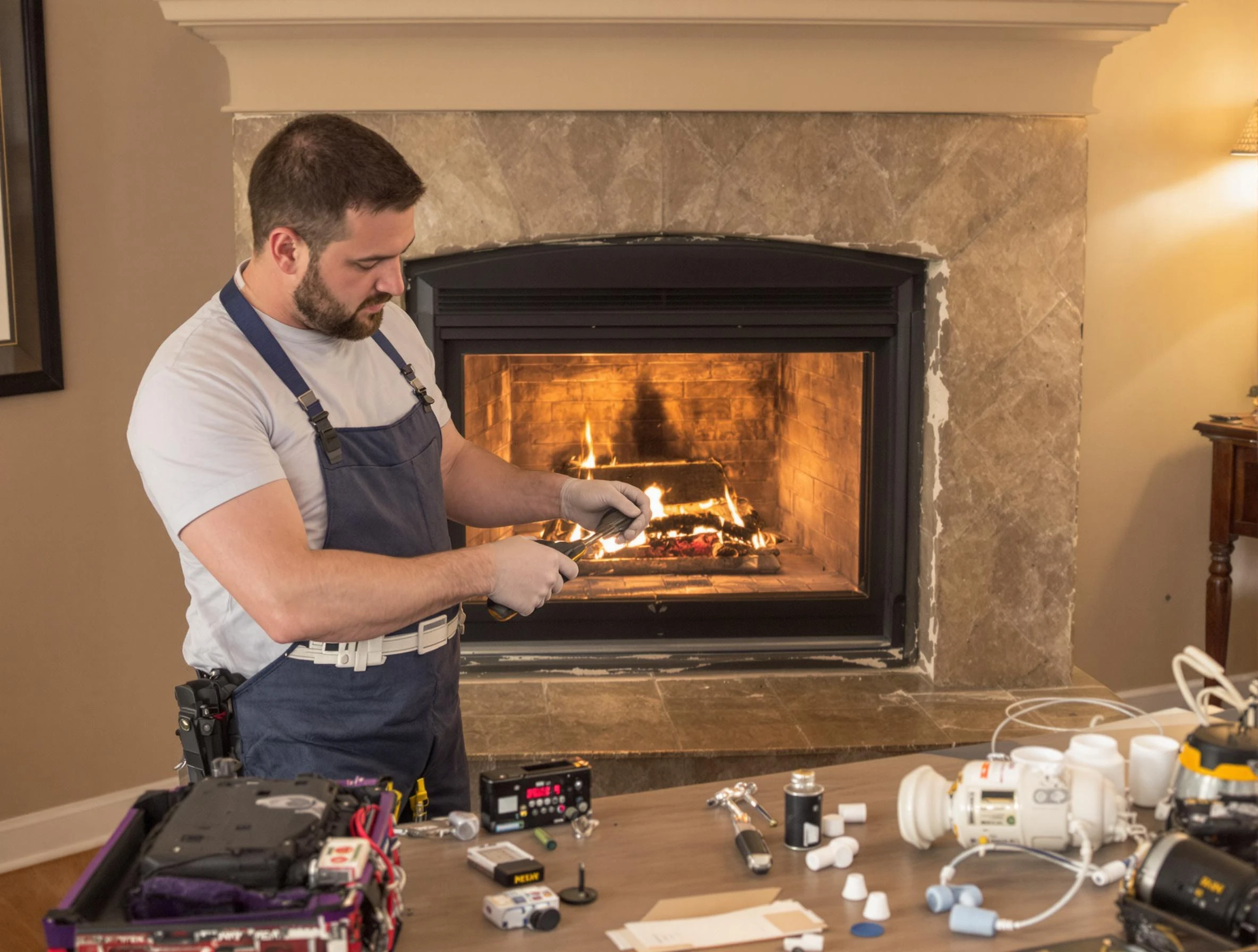 Fireplace Repair in Malden