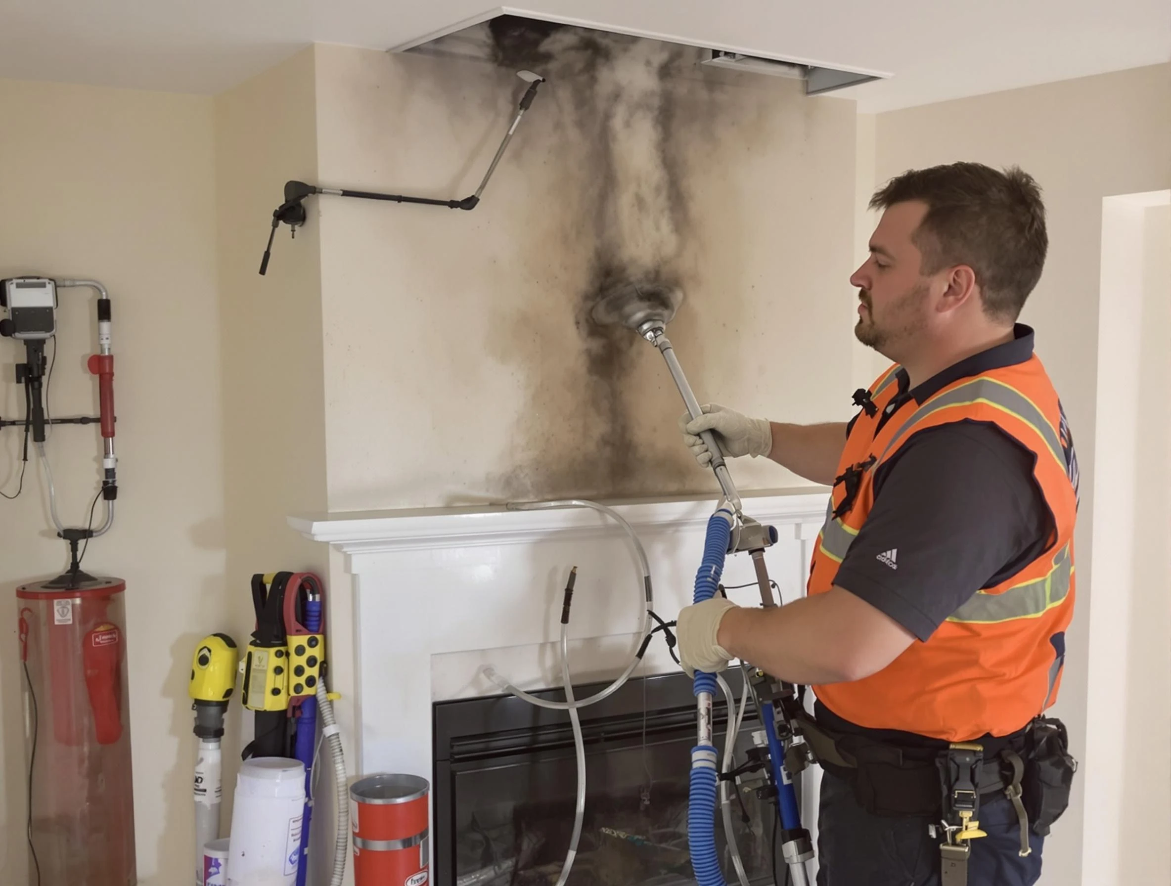 Soot Removal in Malden